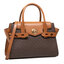 MICHAEL Michael Kors Táska MICHAEL Michael Kors Carmen 30S0GNMS7B Brn/Acorn