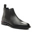 Tommy Hilfiger Bokacsizma Tommy Hilfiger Core Rwb Hilfiger Lth Chelsea FM0FM04806 Black BDS