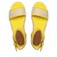 Tommy Hilfiger Еспадрили Tommy Hilfiger Th Woven Platform Sandal FW0FW07345 Vivid Yellow ZGS