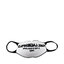 KARL LAGERFELD Текстилна маска KARL LAGERFELD 215W3913 Black A999
