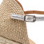 Unisa Espadrile Unisa Castilla 19 Se Silver/Selenium