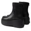 Pinko Μποτάκια Pinko Bahia Tronchetto AI 21-22 BLKS1 1H20Y5 Y7KB Black Z99