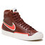 Nike Zapatos Nike Blazer Mid ‘77 Infinite DA7233 200 Bronze Eclipse/Bright Crimson