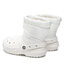 Crocs Stiefeletten Crocs Classic Lined Neo Puff Boot 206630 White/White
