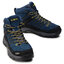 CMP Παπούτσια πεζοπορίας CMP Kids Rigel Mid Trekking Shoe Wp 3Q12944J Blue Ink/Yellow