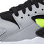Nike Pantofi Nike Huarache Run (Gs) 654275 015 Wolf Grey/Black/Electric Green