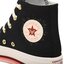 Converse Tornacipő Converse Ctas Eva Lift Hi A04953C Black/Soft Dune