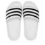 adidas Şlapi adidas adilette Aqua F35539 Ftwwht/Cblack/Ftwwht