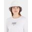 Tommy Jeans Kalap Tommy Jeans Tjw Fuzzy Rev. Bucket Hat AW0AW15459 Ecru And Silver Grey YBL