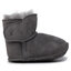 EMU Australia Boty EMU Australia Baby Bootie B10310 Charcoal