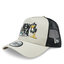New Era Čiapka New Era Lt Trucker Bugs 60364248 Sivá
