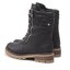 Rieker Туристически oбувки Rieker 70702-00 Schwarz