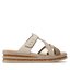 Rieker Șlapi Rieker 62989-62 Beige Kombi