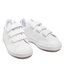 adidas Batai adidas Stan Smith Cf C FX7539 Ftwwht/Ftwwht/Silvmt