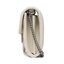 Pinko Handtasche Pinko Love Mini Icon Wallet C PE 23 PLTT 100062 A0GK Bianco Seta/Old Silver Z14O
