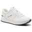 MICHAEL Michael Kors Сникърси MICHAEL Michael Kors Allie Trainer 43R5ALFP3L Optic White