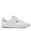 Tommy Jeans Sneakersy Tommy Jeans Sneaker Pop EN0EN01846 White YBR