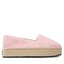 Tommy Jeans Espadrilky Tommy Jeans Logomania Espadrille EN0EN02079 Misty Pink TH2