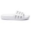 adidas Șlapi adidas adilette Aqua K F35555 Ftwwht/Silvmt/Ftwwht