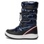 Tommy Hilfiger Cizme de zăpadă Tommy Hilfiger T3A6-33069-1669803 S Blue 803