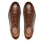 Clarks Κλειστά παπούτσια Clarks Becken Cap 261231387 Tan Leather