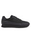 Calvin Klein Jeans Sportcipő Calvin Klein Jeans Retro Runner Laceup YM0YM00712 Triple Black BEH