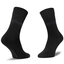 Tom Tailor Súprava 2 párov vysokých dámskych ponožiek Tom Tailor 9702 Black 610