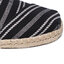 Toms Espadrilles Toms Alpargata Rope 10017852 Black Global Stripe