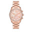 Michael Kors Ρολόι Michael Kors Lexington MK7242 Rose Gold
