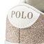 Polo Ralph Lauren Sneakersy Polo Ralph Lauren Theron IV Ps RF103376 M Gold Glitter