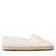 Calvin Klein Еспадрили Calvin Klein Espadrille HW0HW01457 Marshmallow YBJ
