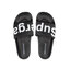 Superga Ciabatte Superga 1908 Slides Polysoft Black/White 910