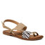 Refresh Sandály Refresh 170736 Taupe