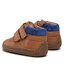 Superfit Kotníková obuv Superfit 1-009344-3000 Ocra/Azur