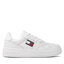 Tommy Jeans Сникърси Tommy Jeans Retro Basket EN0EN01723 White YBR
