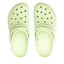 Crocs Șlapi Crocs Classic Platform Clog 206750 Celery