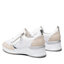 Rieker Sneakers Rieker N4331-80 Weiss Kombi