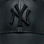 New Era Čiapka New Era Wmns Pu 940 Nyy Bob 60364301 Čierna