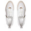 Rieker Sneakers Rieker N4331-80 Weiss Kombi