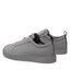 Calvin Klein Πάνινα παπούτσια Calvin Klein Low Top Lace Up Nylon HM0HM00342 Grey Fog PTA