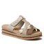 Rieker Șlapi Rieker 62989-62 Beige Kombi