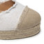 Castañer Еспадрили Castañer Catalina/8ED/032 022754-4078 Blanco/Oro