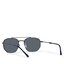 Ray-Ban Occhiali da sole Ray-Ban 0RB3707 9257R5 Black/Blu