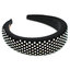 Liu Jo 2er-Set Haarbänder Liu Jo Pack X2 Cerchietti 2A1047 T0300 Nero/Strass B3280