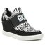 DKNY Sneakersy DKNY Cosmos K4254239 Black/White 005