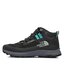 The North Face Trekingová obuv The North Face Cragstone Mid NF0A5LXCNY71 Black/Vanadis Grey