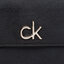 Calvin Klein Telefontok Calvin Klein Re-Lock Phone Xbody Card Wallet K60K608454 Ck Black BAX