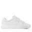 Calvin Klein Sneakersy Calvin Klein Vulc Lace Up Nano Fox-Lth HW0HW01066 Ck White YAF