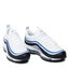Nike Παπούτσια Nike Air Max 97 (GS) 921522 107 White/Signal Blue/Black