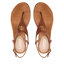 Lauren Ralph Lauren Сандали Lauren Ralph Lauren Jeannie 802784574008 Deep Saddle Tan